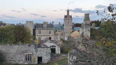 Denbigh mental asylum spooky place be careful not many floors left inside take a torch and explore the under ground