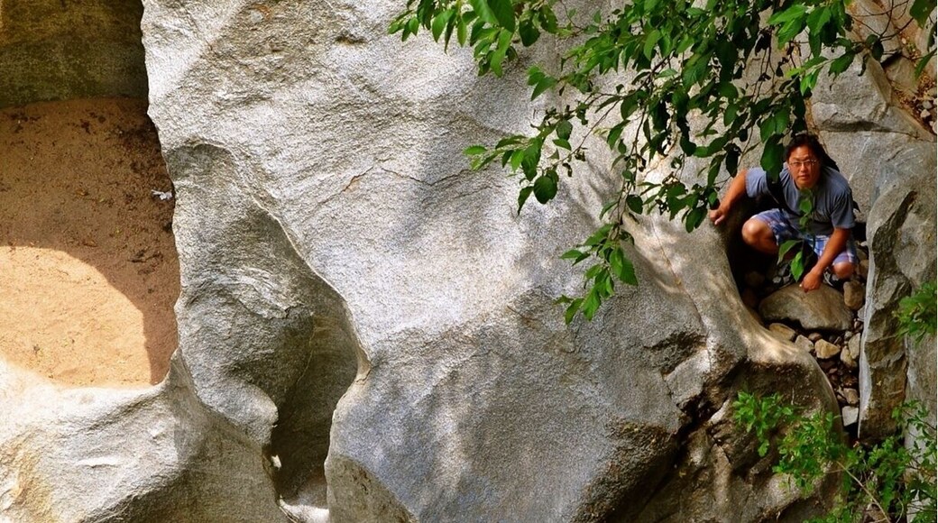 Another view of Heart Rock. It's by the Camp Seely at the end of the road.