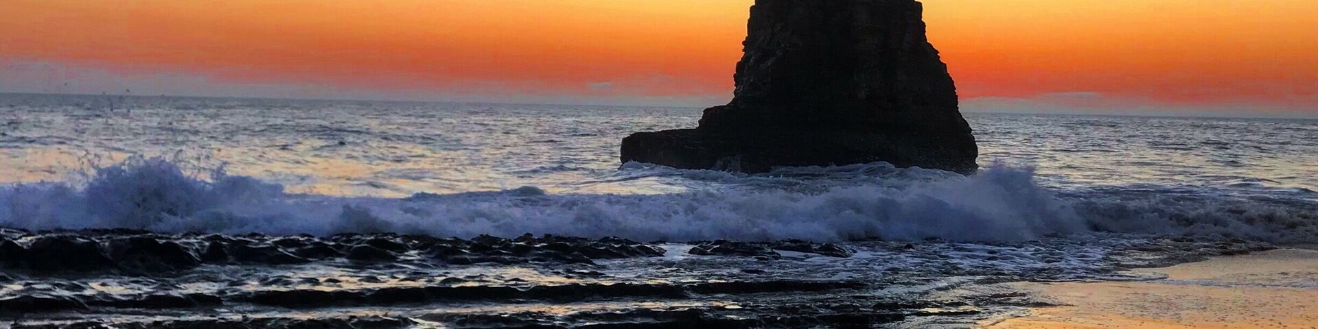 Beautiful sunsets on the west coast!