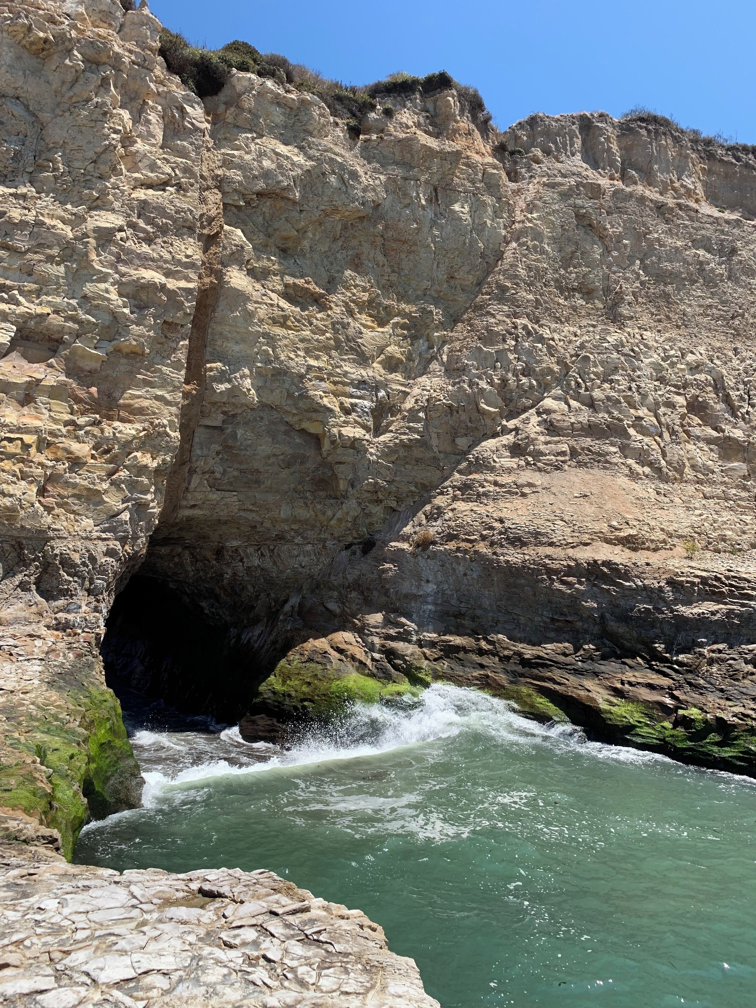 Sweet little hidden cove without a sign, locals and GPS ONLY;)