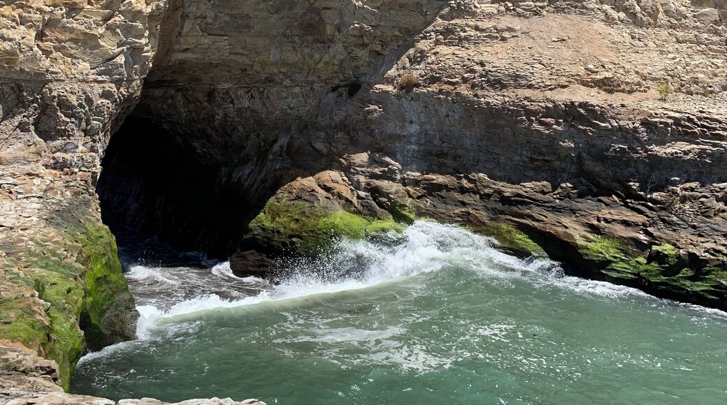 Sweet little hidden cove without a sign, locals and GPS ONLY;)