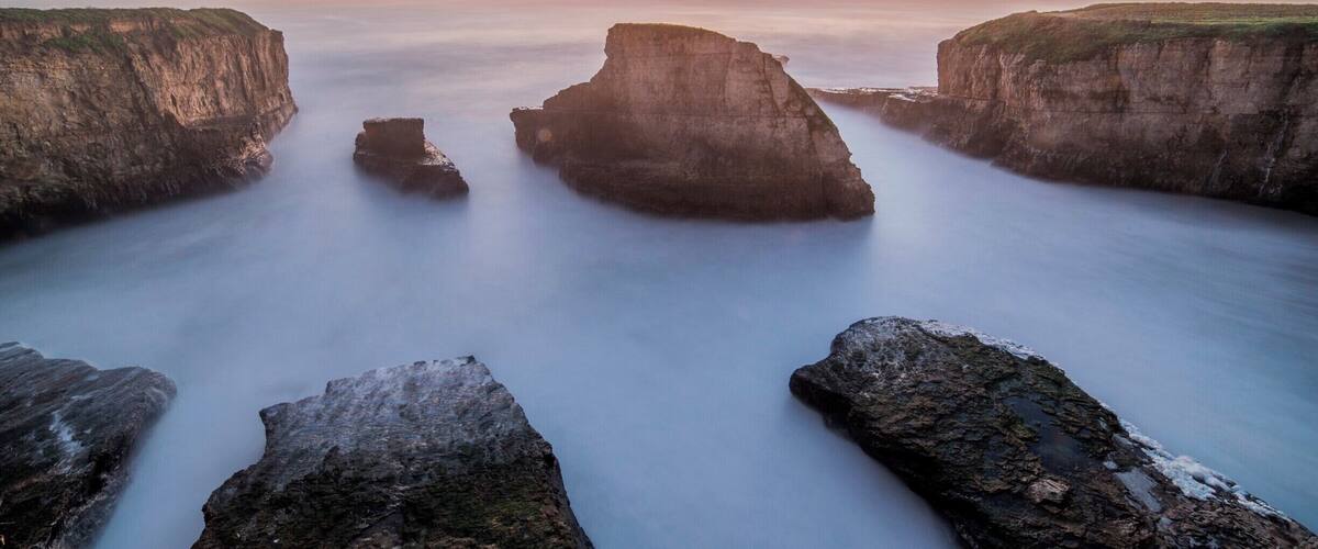 The Long exposure resulted i Milky Waters of the shore
#BvSWater