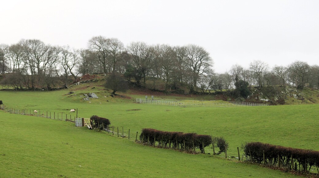 St Garmon's Church, Capel Garmon, Gwynedd, Wales.