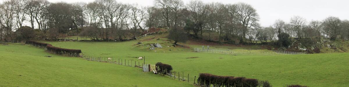 St Garmon's Church, Capel Garmon, Gwynedd, Wales.