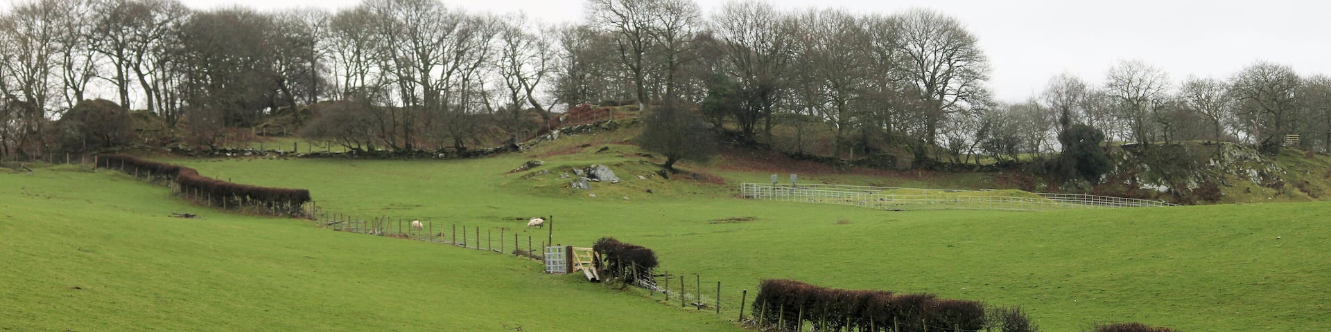 St Garmon's Church, Capel Garmon, Gwynedd, Wales.