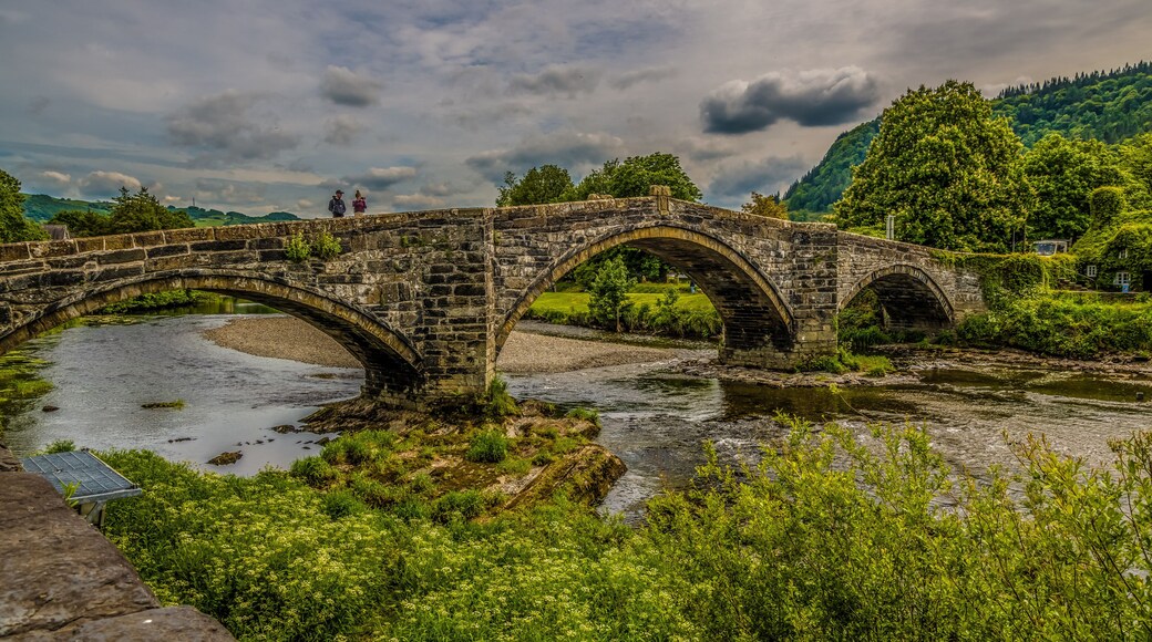 The Bridge at LLanrwst