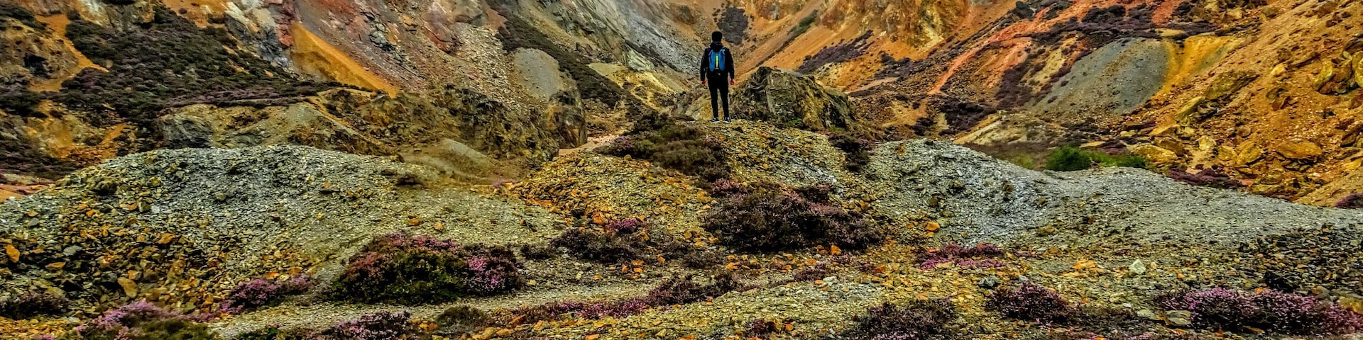 An abandoned copper mine in north Wales. The colours are amazing! Free to walk around with path ways. Best to view in both sunny and rainy conditions. It was once the largest copper mine in the world during the 18th century. Photos don't come close to showing how big this place is! #Nature