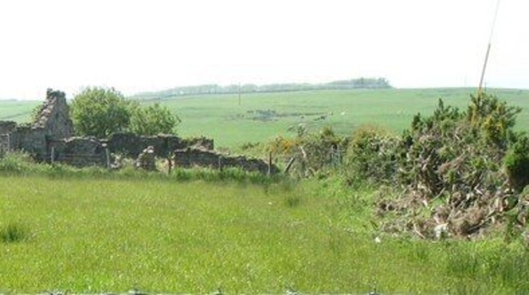 Penrhos - a ruined cottage