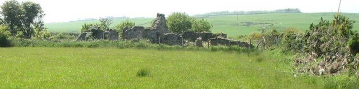 Penrhos - a ruined cottage