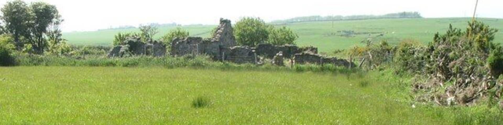 Penrhos - a ruined cottage