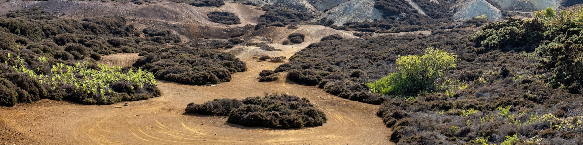 Copper Kingdom in Parys mountain, Wales