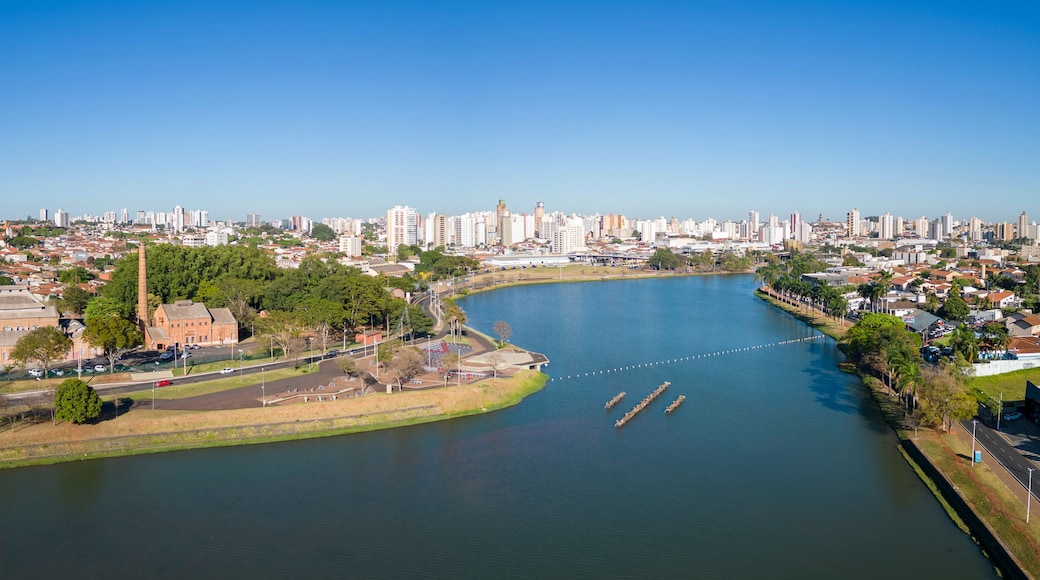Dam of São José do Rio Preto, interior of Brazil