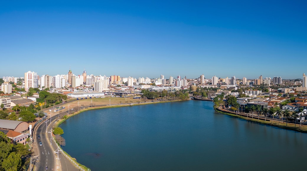 Dam of São José do Rio Preto, interior of Brazil