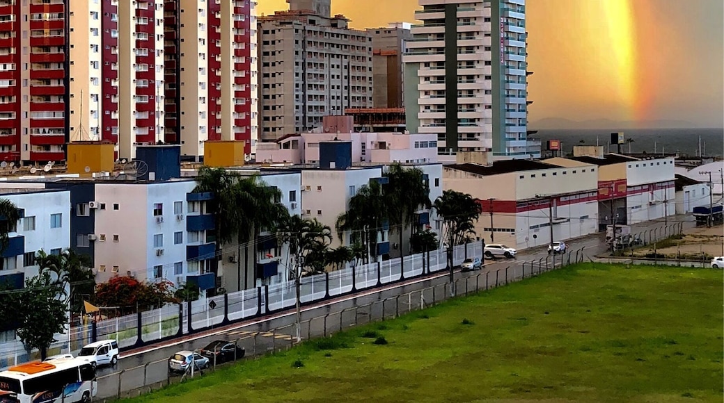 This is from my Daughter apartment on a raining day in Florianopolis
#AboveitAll Photo Contest