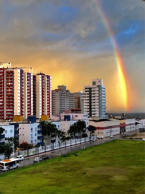 This is from my Daughter apartment on a raining day in Florianopolis
#AboveitAll Photo Contest