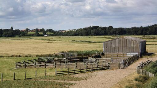 Coast path, Pett Level Road, Near Rye