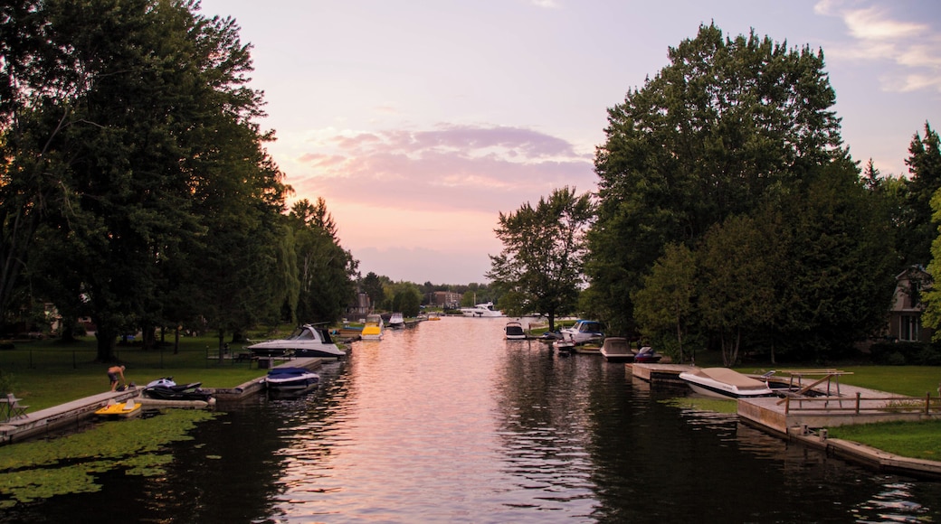 Lagoon City, a little community built on water, where everyone's backyard is water.