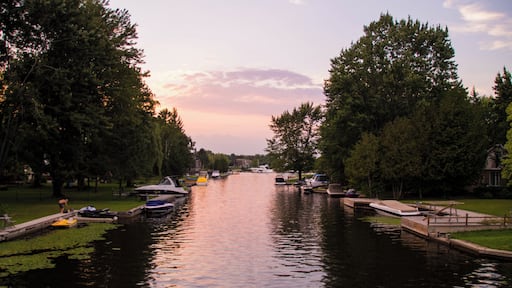 Lagoon City, a little community built on water, where everyone's backyard is water.