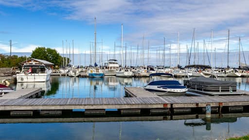 The Thornbury Harbour, Blue Mountains, Ontario, Canada