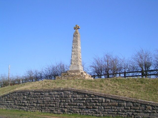 Battle of Barber's Bridge Monument