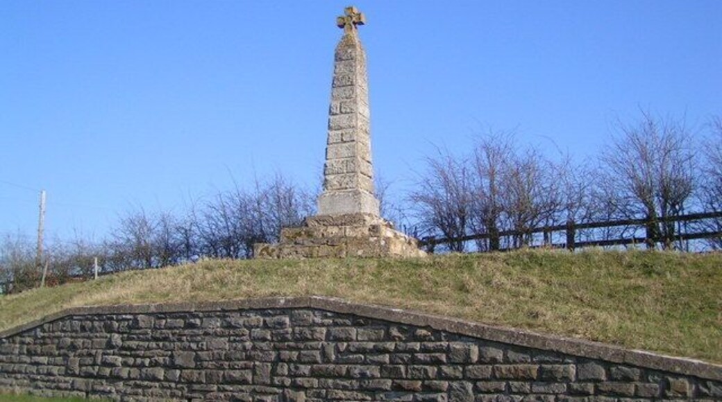 Battle of Barber's Bridge Monument