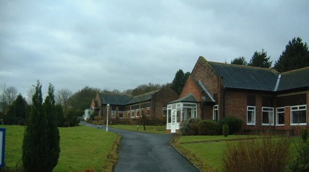 Pinewoods Care Village 2. The Woodlands block, now empty.