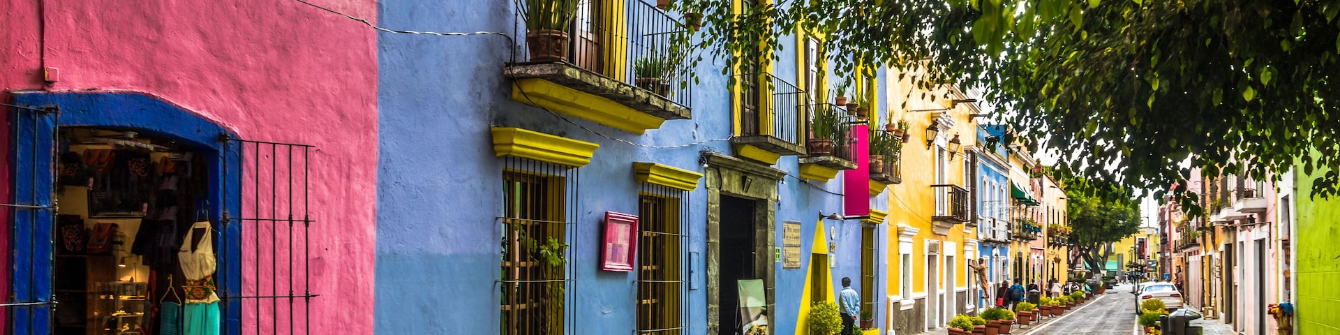 Callejon de los Sapos - Puebla, Mexico