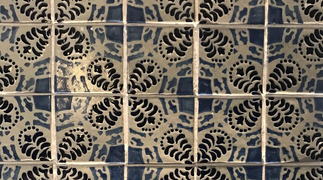 Tiles are very important in Puebla, enjoy the excellent work done in different buildings of the city #patterns #WeLoveOurMarkets #LifeAtExpedia #Puebla #TLoTravel