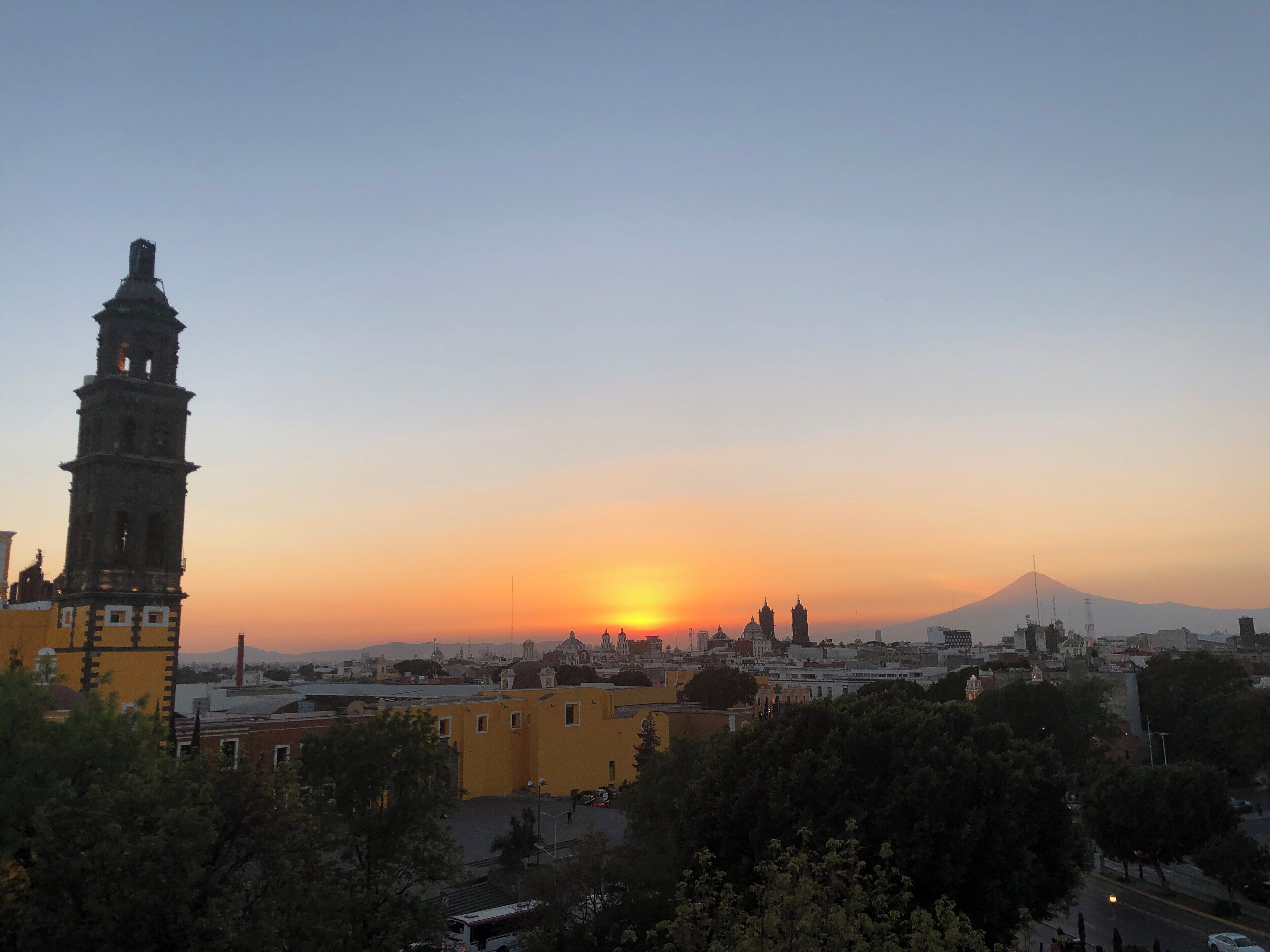 A beautiful sunset at Puebla City

#LifeAtExpedia