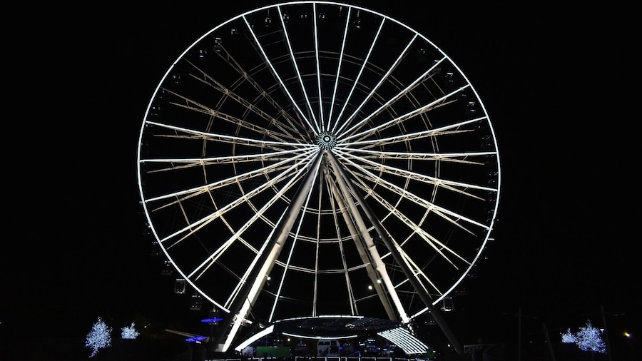 When in Puebla you must visit La Estrella de Puebla where you will enjoy views from this City #patterns #WeLoveOurMarkets #LifeAtExpedia #Puebla #TLoTravel