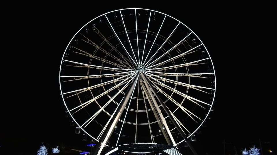 When in Puebla you must visit La Estrella de Puebla where you will enjoy views from this City #patterns #WeLoveOurMarkets #LifeAtExpedia #Puebla #TLoTravel