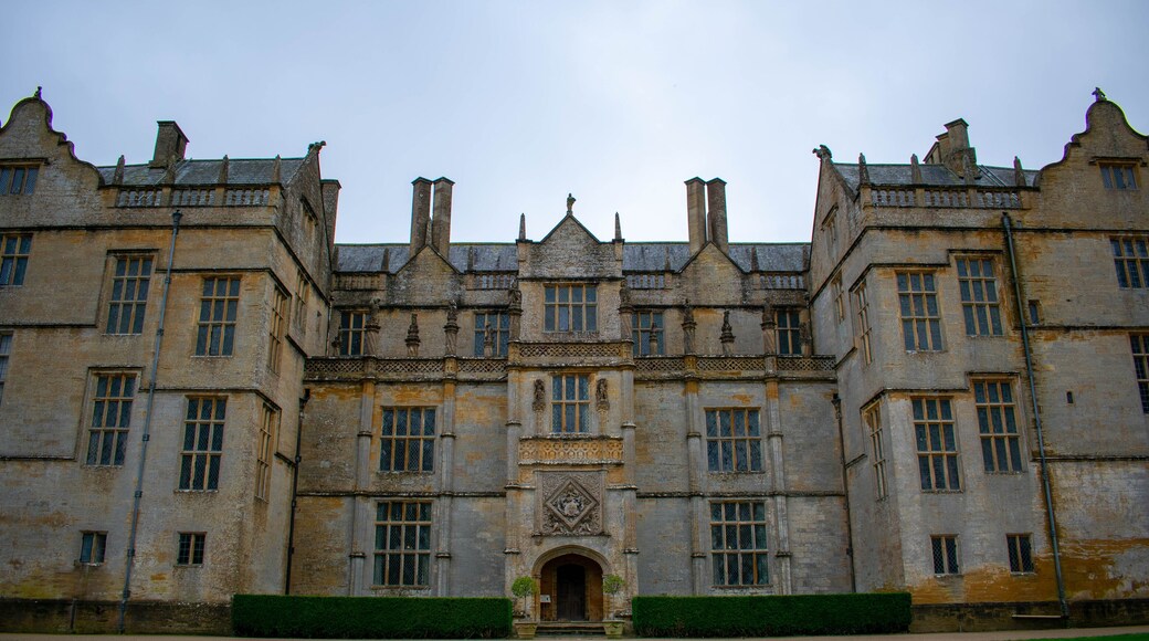 Montacute house in Somerset