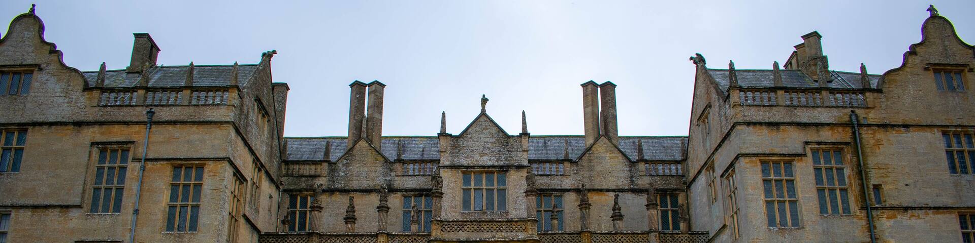 Montacute house in Somerset
