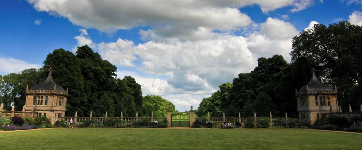 At rear of Montacute House