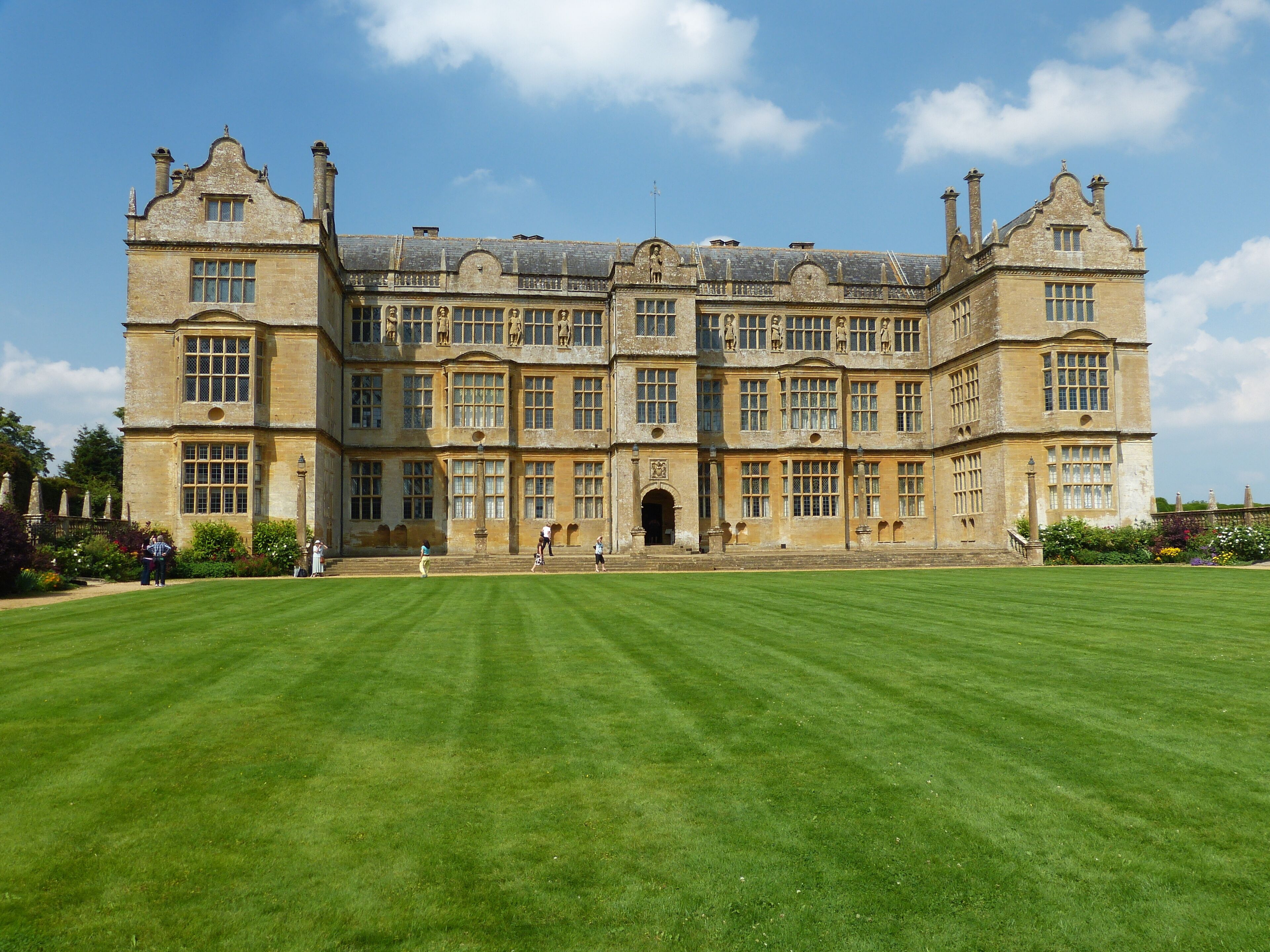 Montacute House.