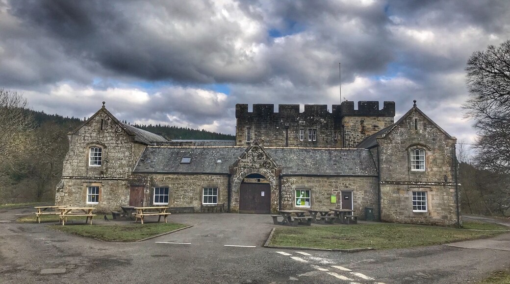 Stop over night in here on a ghost night