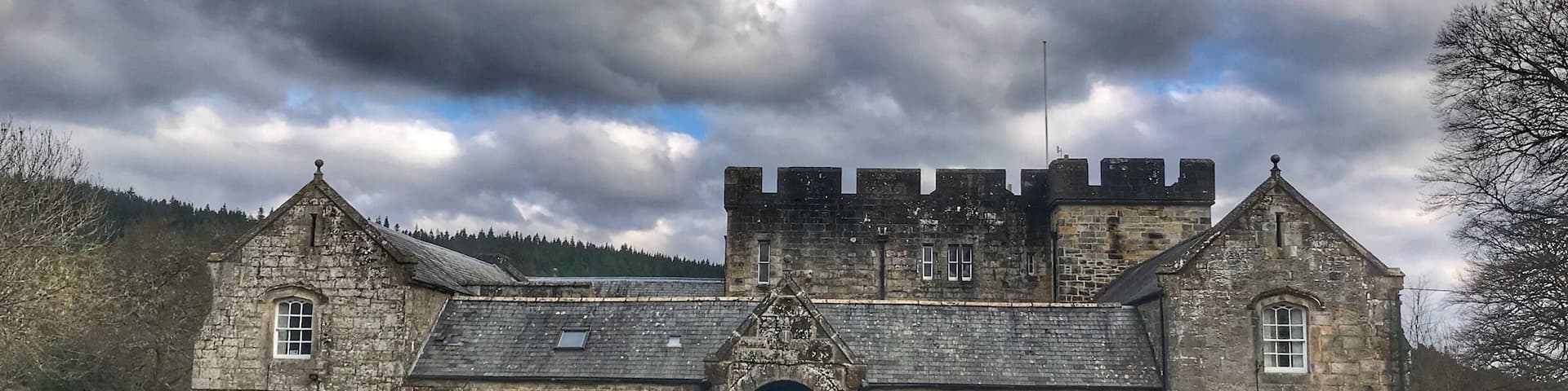 Stop over night in here on a ghost night