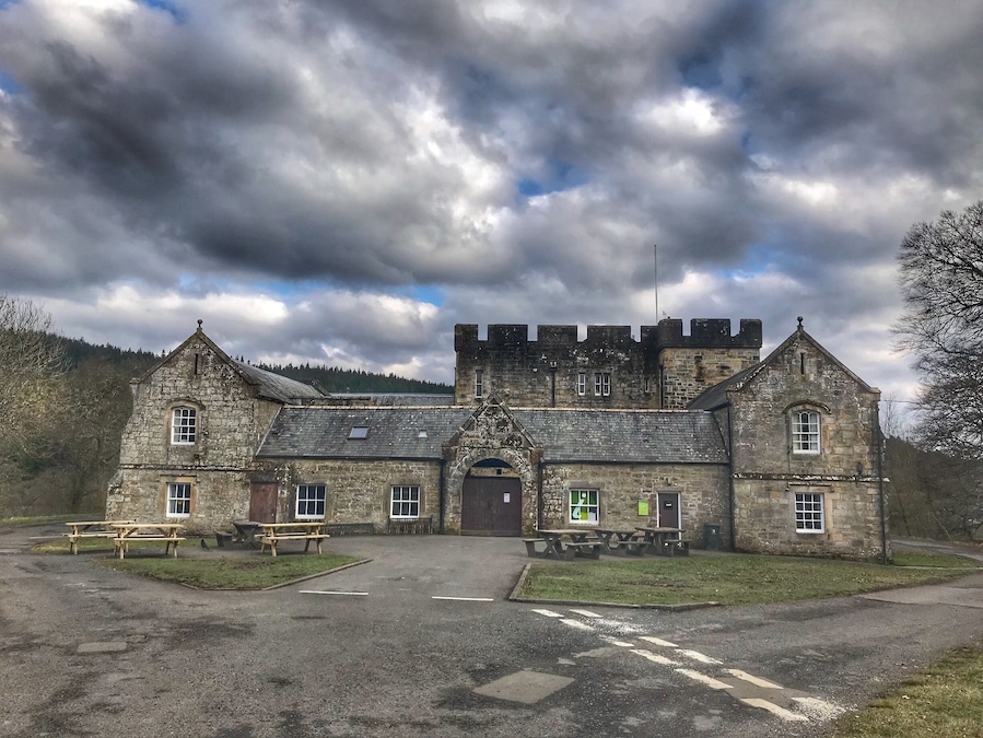 Stop over night in here on a ghost night