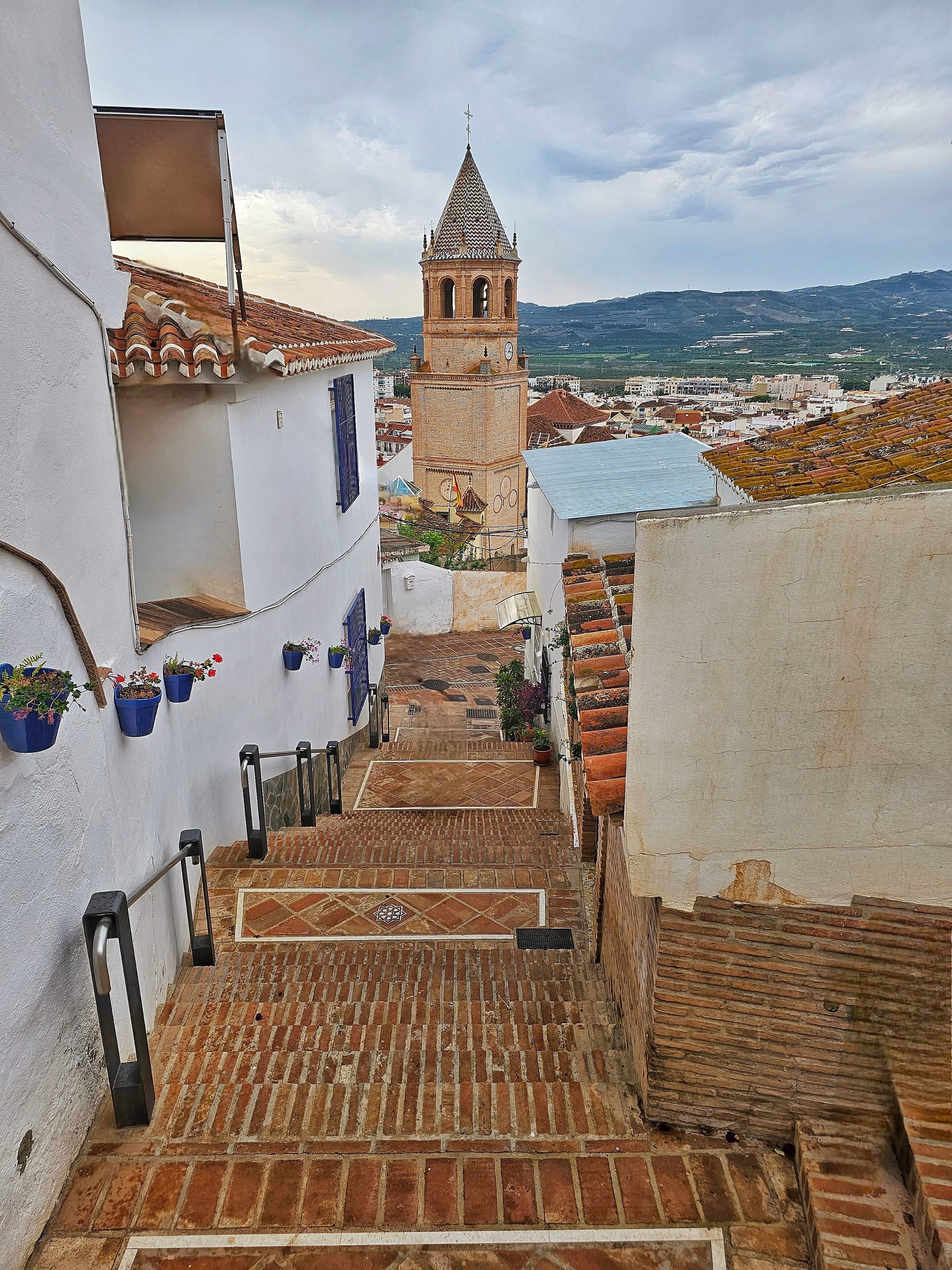 Vélez-Málaga town in the Axarquia region of Malaga
