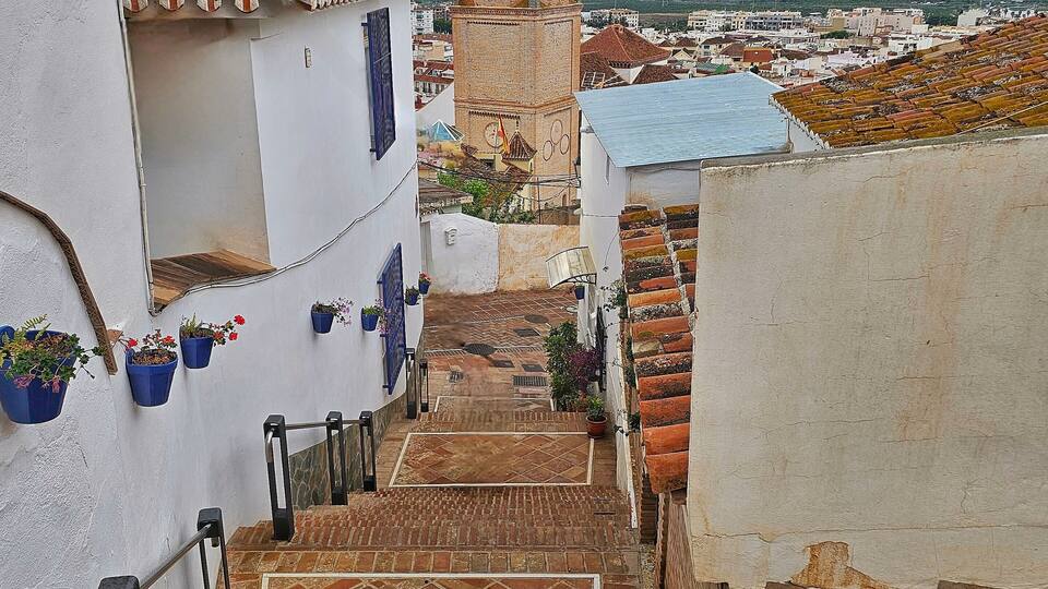 Vélez-Málaga town in the Axarquia region of Malaga