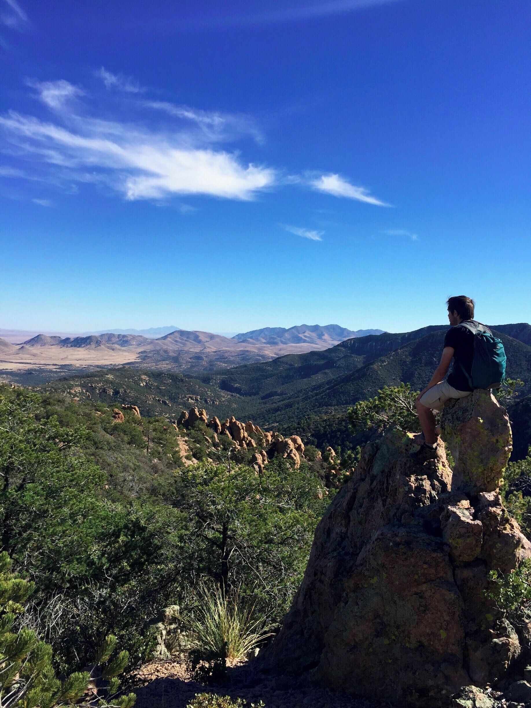 Breathtaking view of Coronado National Forest in Southern Arizona. #Bestof5