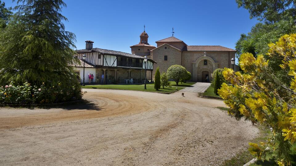 Nuestra Señora de Chilla sanctuary. Candeleda. Avila. Castilla Leon. Spain.