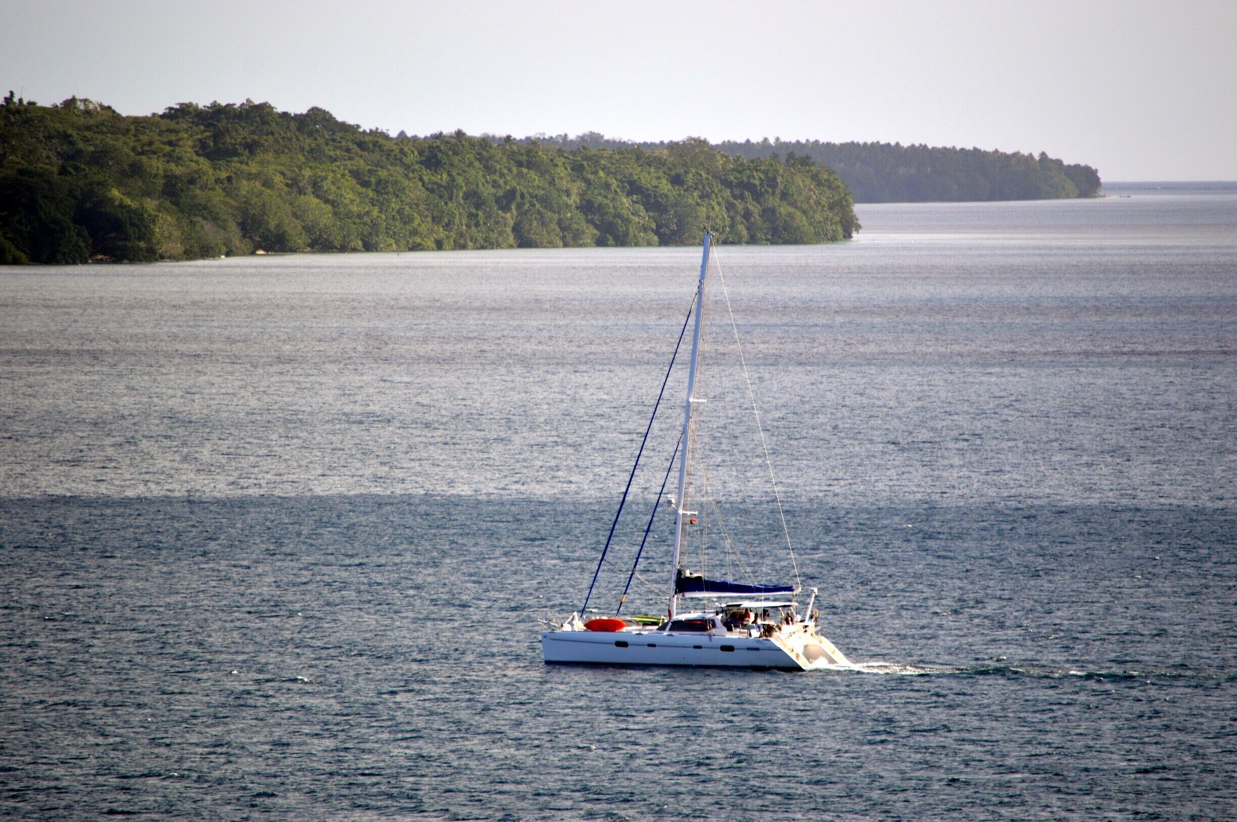 Sailing around Vanuatu.  Dreaming!  