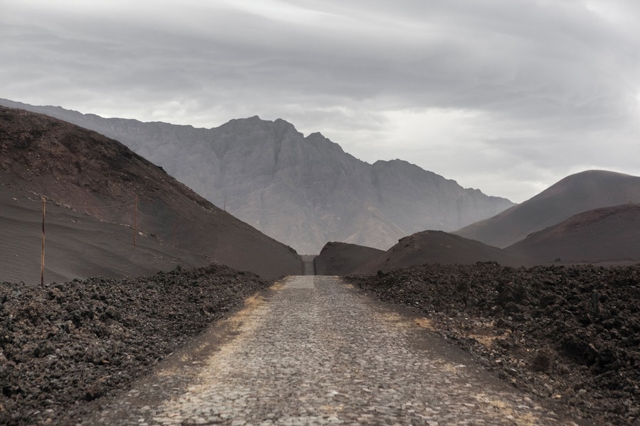 Cape Verde, On The Island Of Fogo