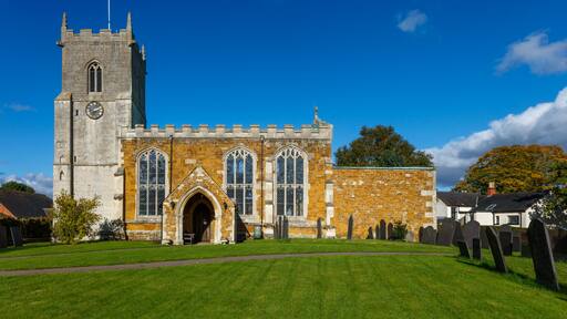 St Andrews church, Twyford, Great Britain