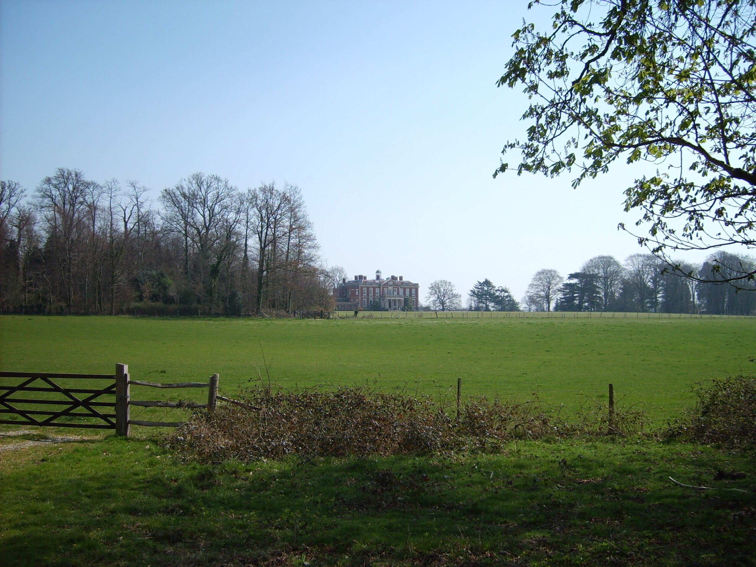 Stansted Park, West Sussex, England.