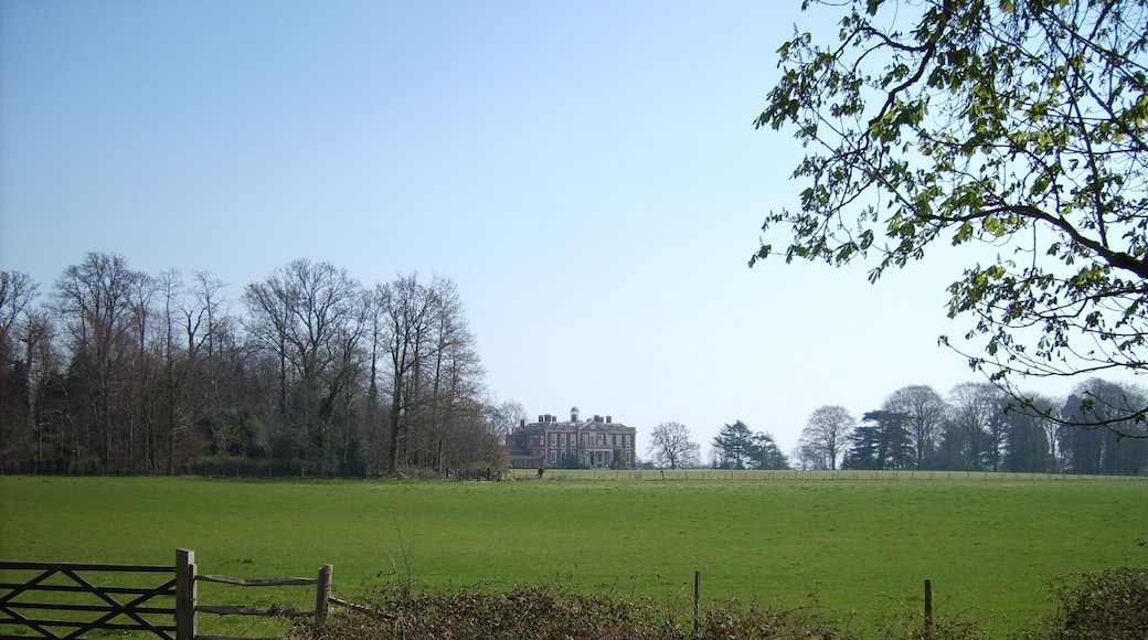 Stansted Park, West Sussex, England.