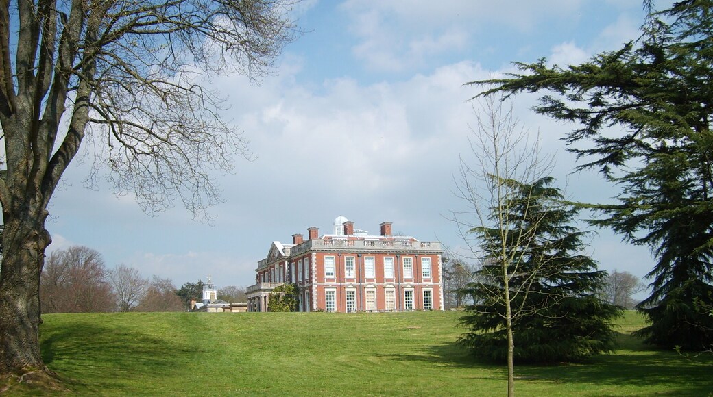 Stansted Park, West Sussex, England.