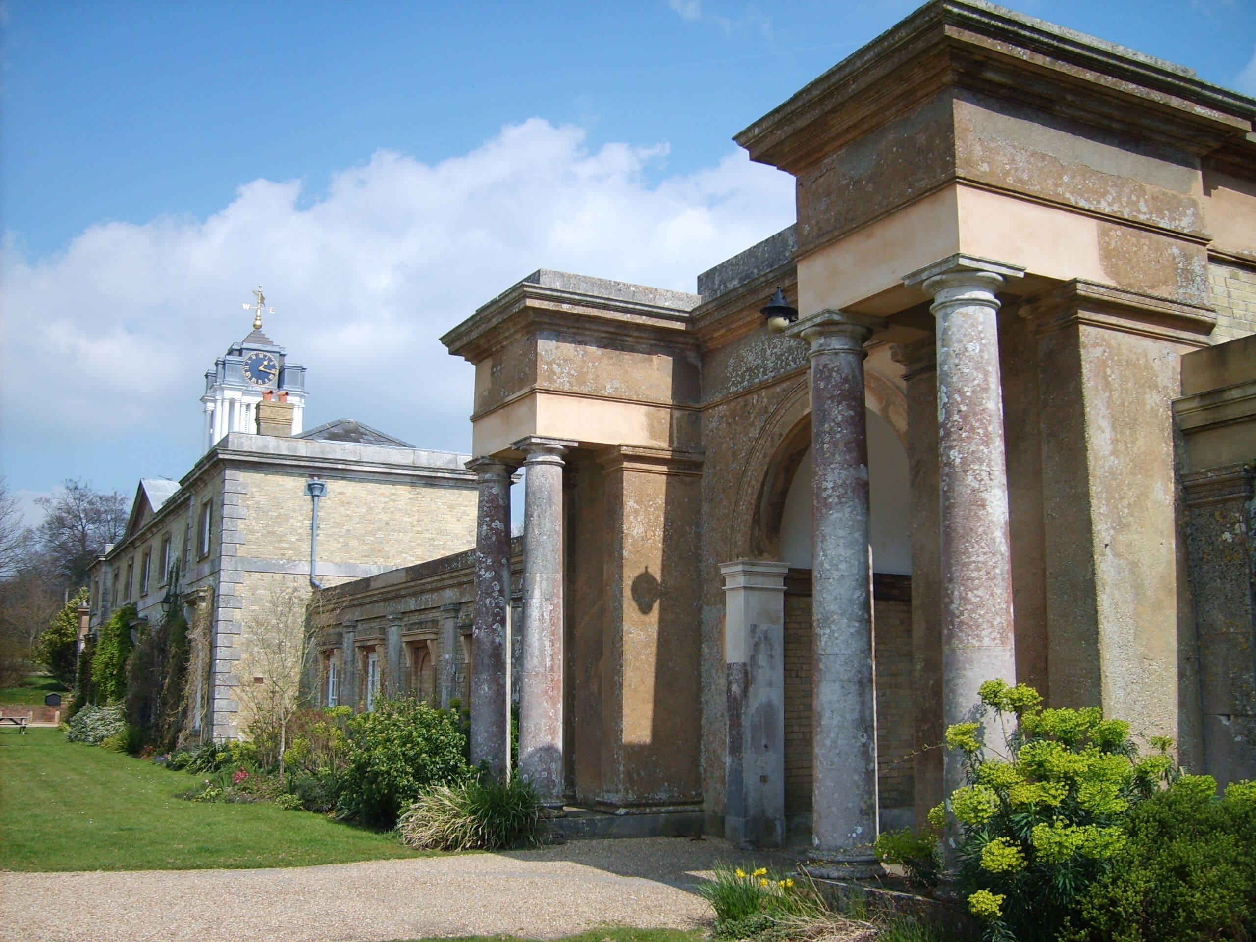 Stansted Park, West Sussex, England.