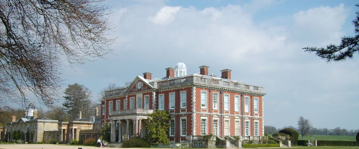 Stansted Park, West Sussex, England.